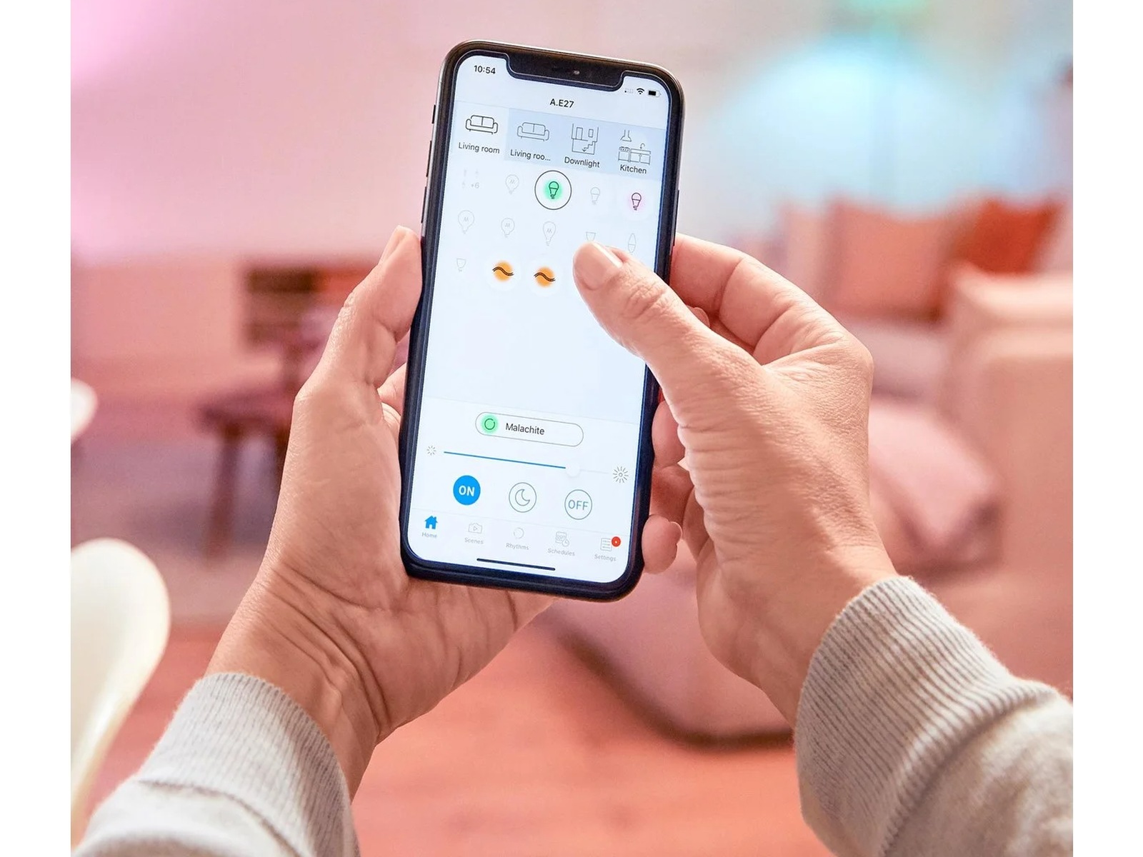 WiZ BLE spot 50w GU10 Lyspære (2-pack) Lyspærer & LED-pærer