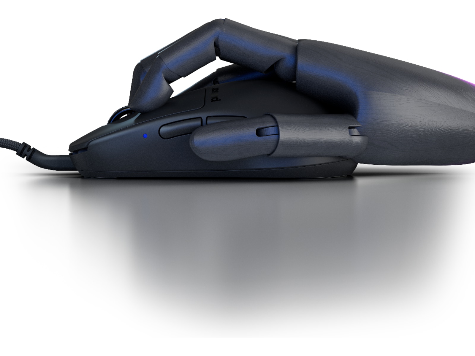 Pulsar X2H Gamingmus (sort) Gamingmus