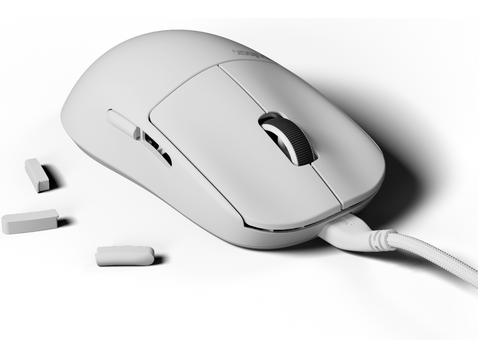 Pulsar X2A Gamingmus (hvit) Gamingmus