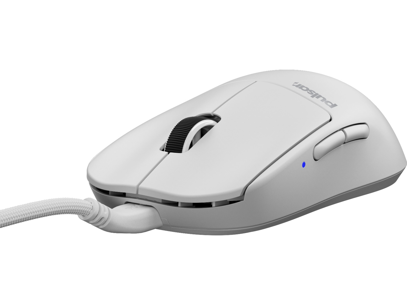 Pulsar X2 Gamingmus (hvit) Gamingmus