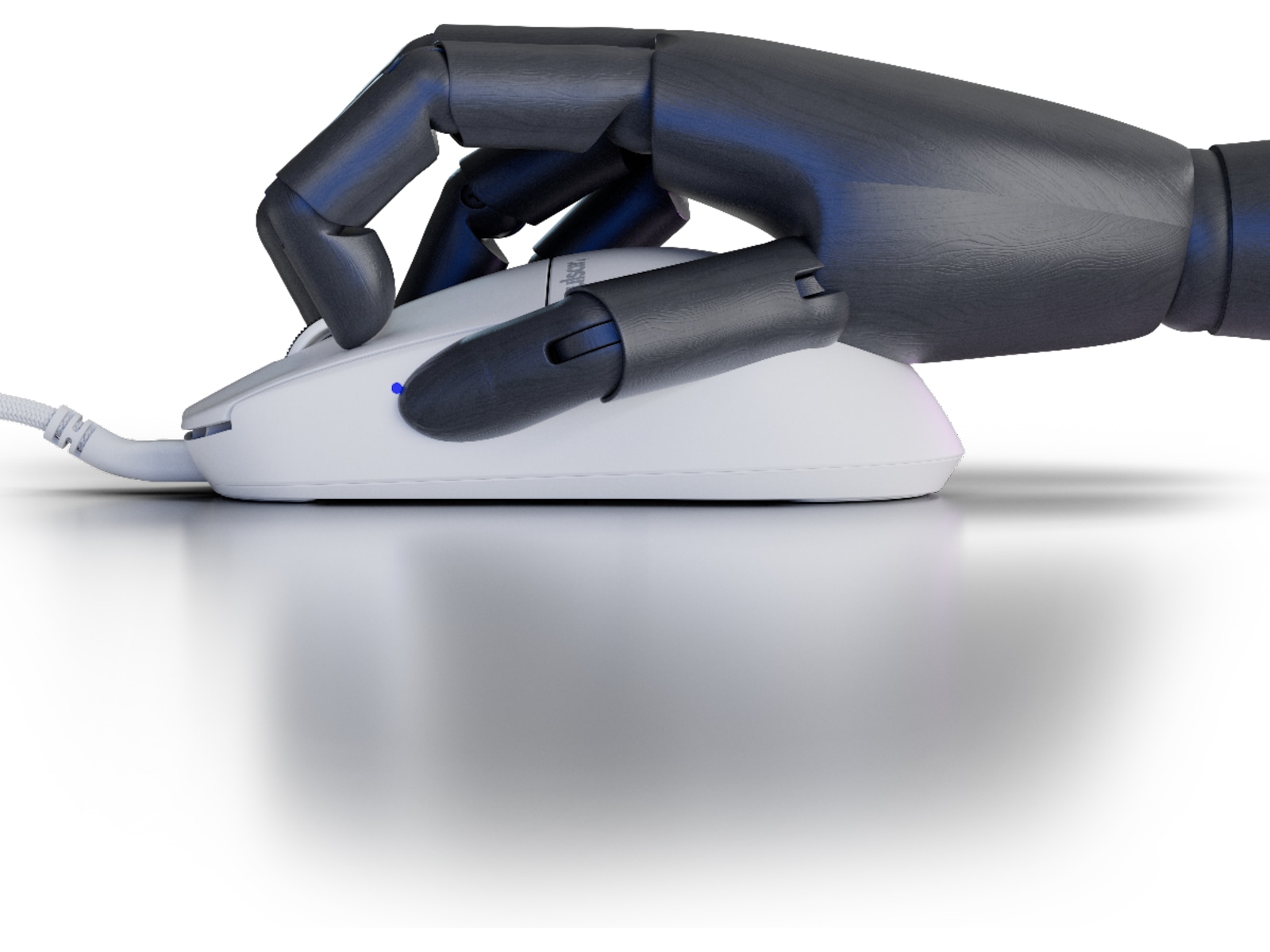 Pulsar X2 Gamingmus (hvit) Gamingmus