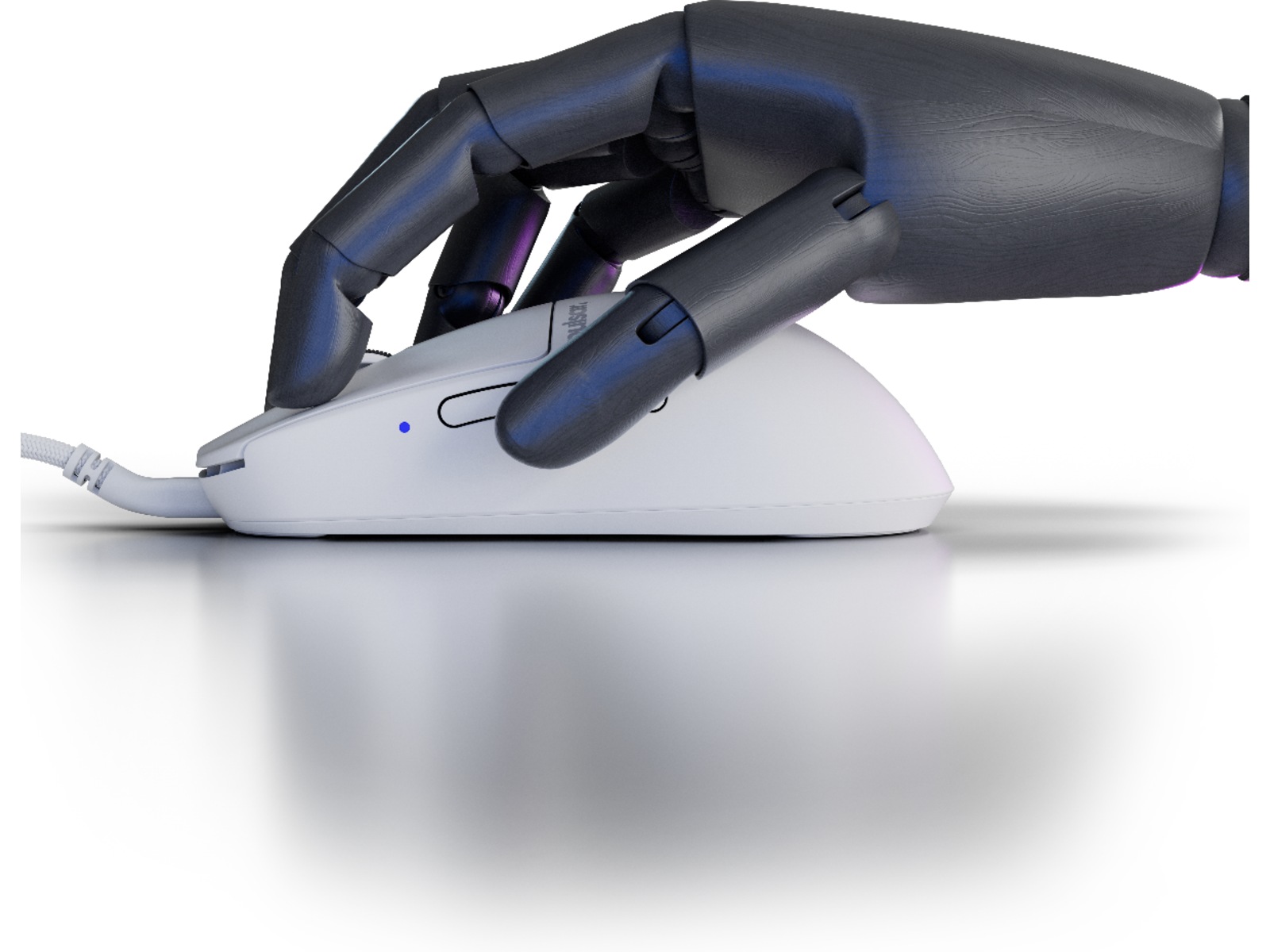 Pulsar X2 Gamingmus (hvit) Gamingmus