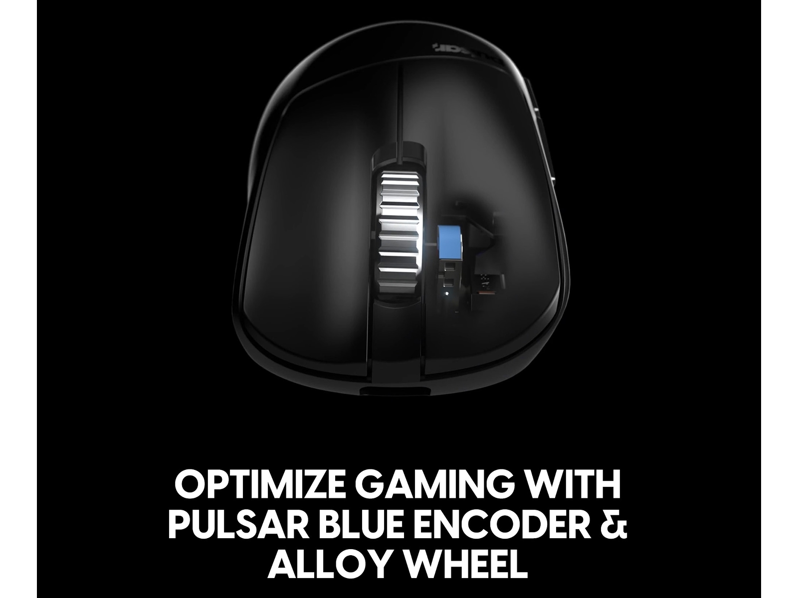 Pulsar Xlite V4 eS Medium Trådløs gamingmus (sort) Gamingmus