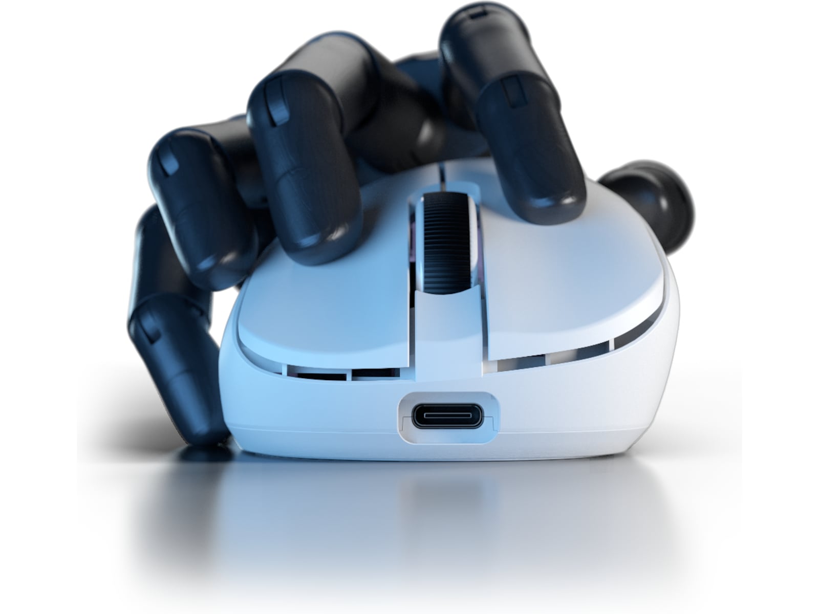 Pulsar Xlite V4 Large Trådløs gamingmus (hvit) Gamingmus