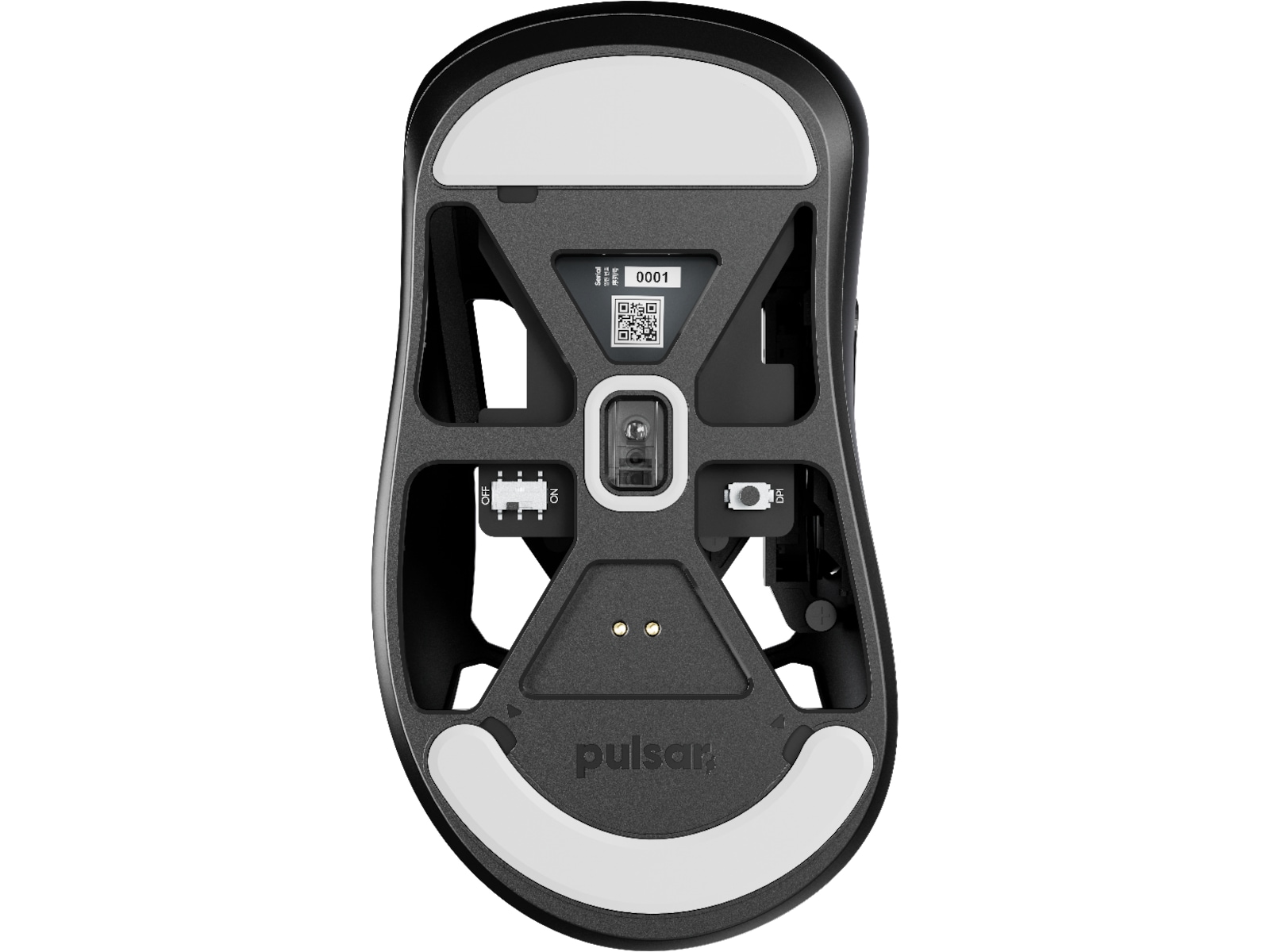 Pulsar Feinmann FO1 Trådløs Gamingmus Gamingmus