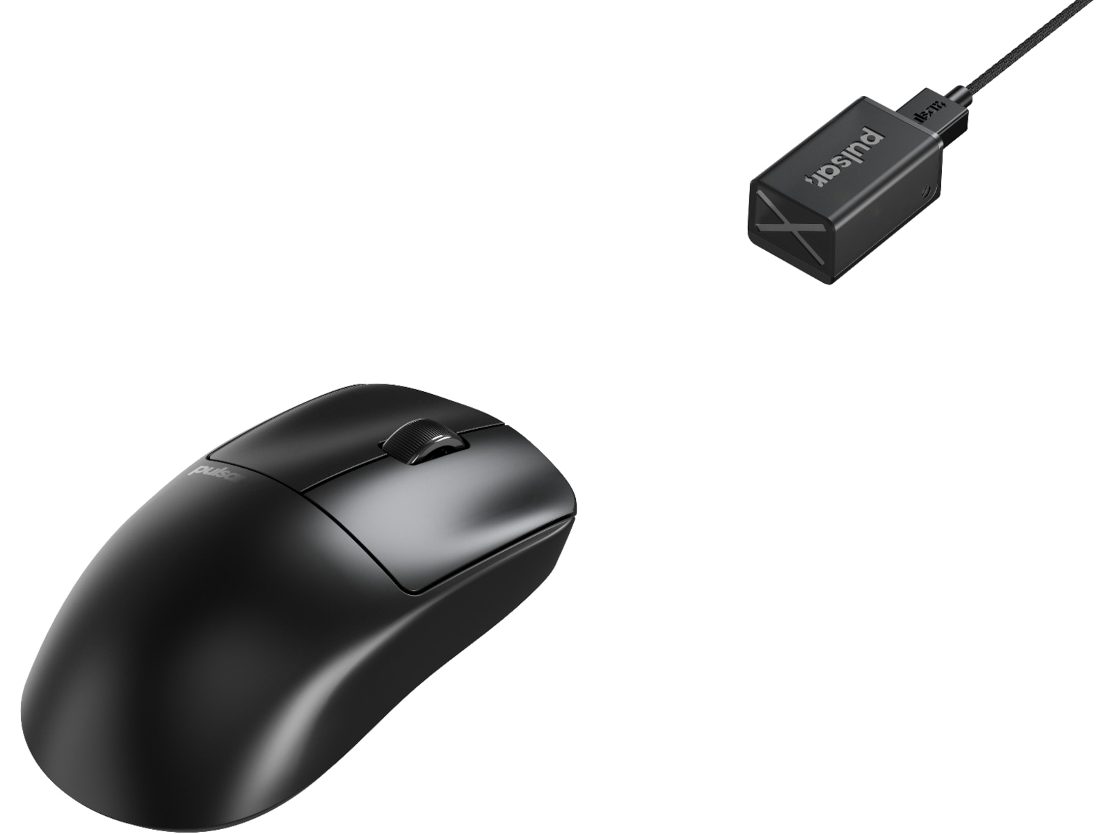 Pulsar Trådløs 4K Dongle (sort) Tilbehør til gaming- tastatur og mus