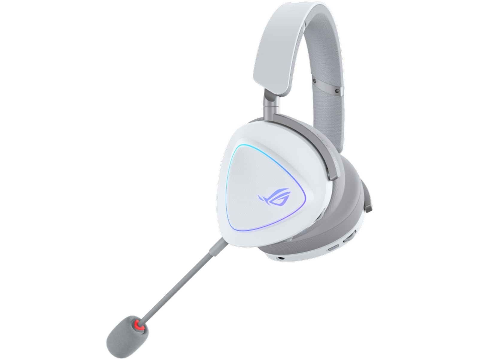 Asus ROG Delta II Trådløst Gamingheadset (hvit) Gamingheadset