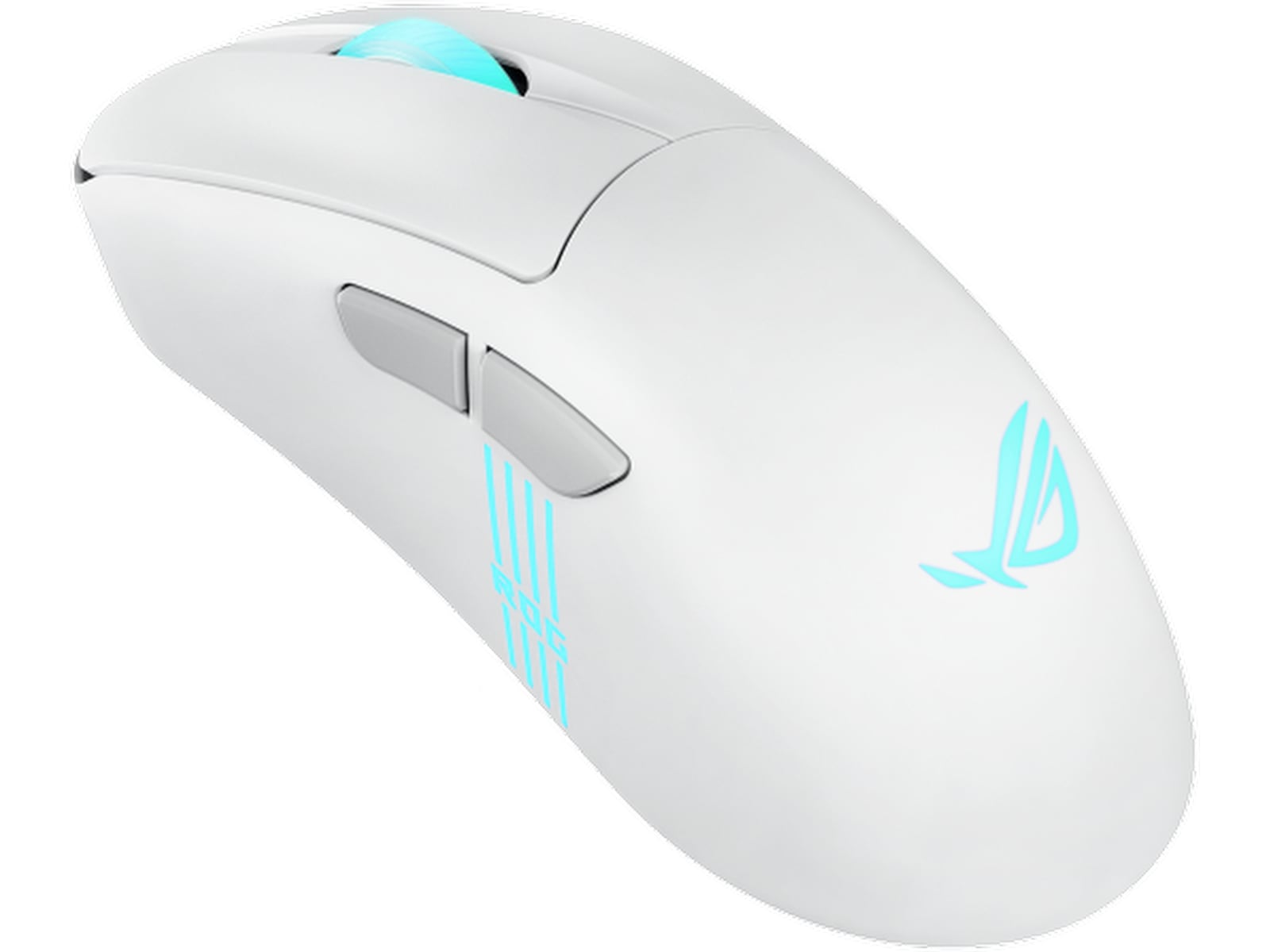 Asus ROG Keris II Origin Trådløs Gamingmus (hvit) Gamingmus