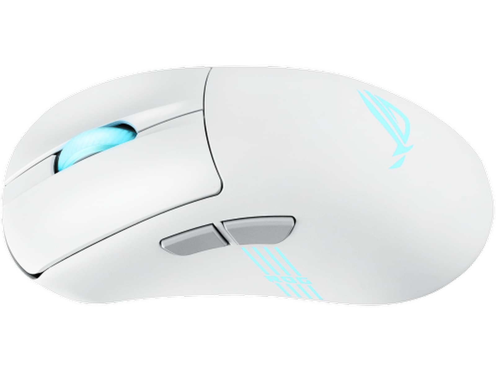 Asus ROG Keris II Origin Trådløs Gamingmus (hvit) Gamingmus