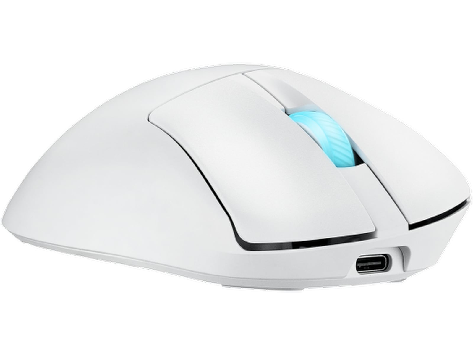 Asus ROG Keris II Origin Trådløs Gamingmus (hvit) Gamingmus