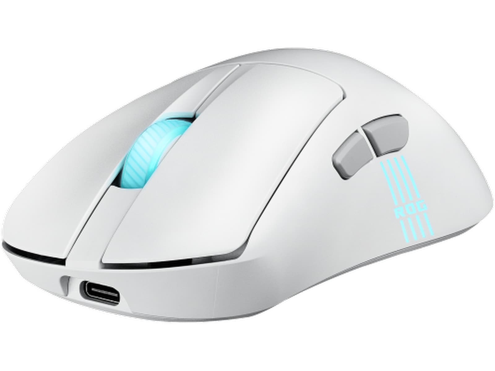 Asus ROG Keris II Origin Trådløs Gamingmus (hvit) Gamingmus