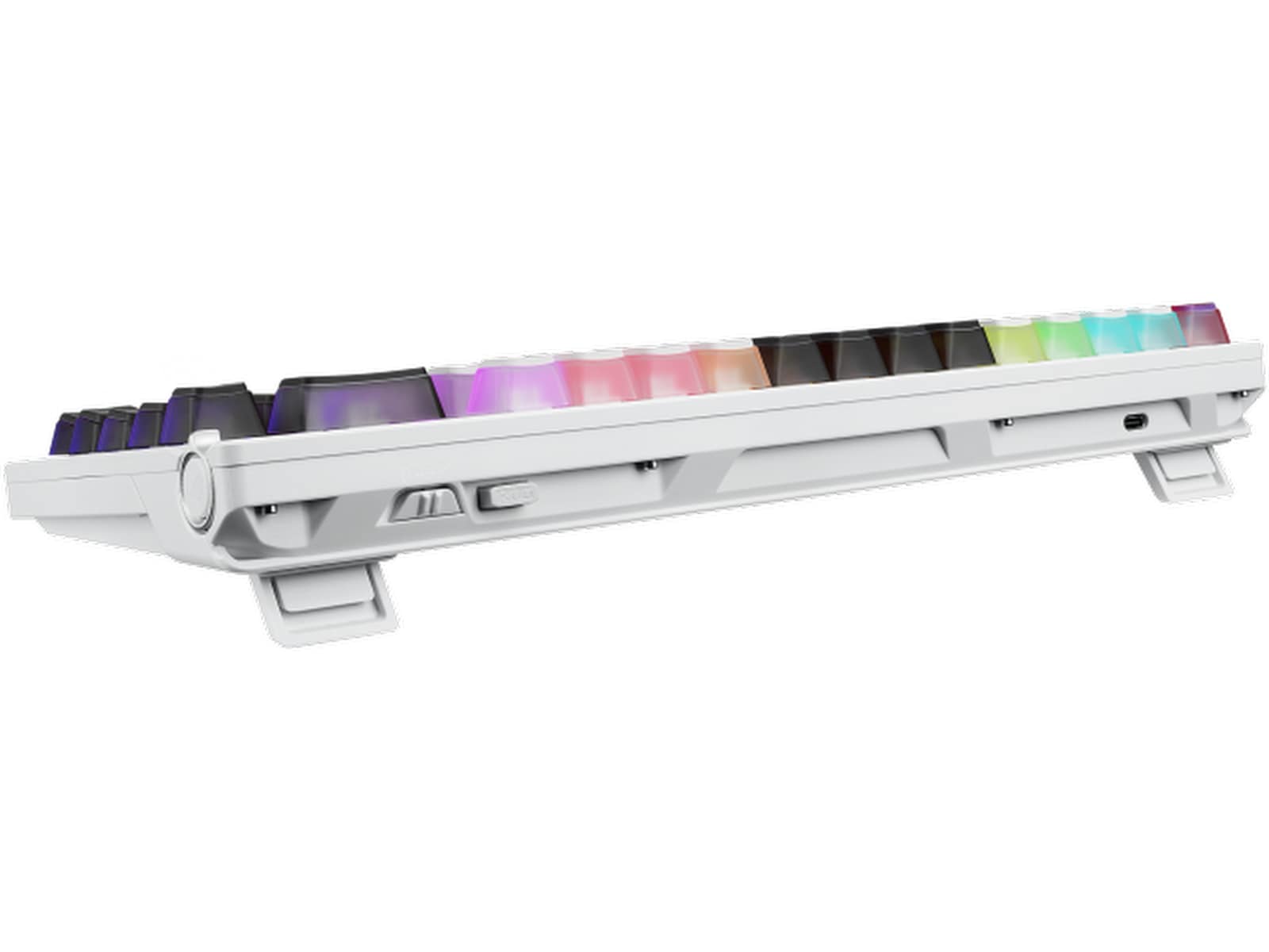 Asus M704 ROG Azoth X Trådløst Gamingtastatur (hvit) Gamingtastatur