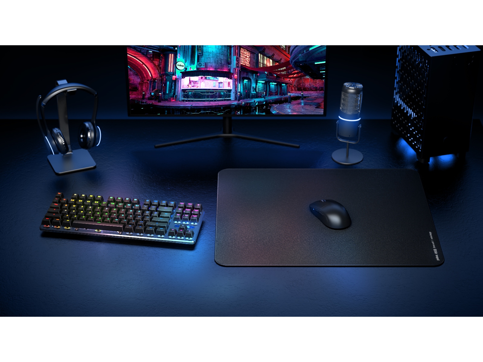 Pulsar ES1 Premium Musematte XL Gamingmusematte