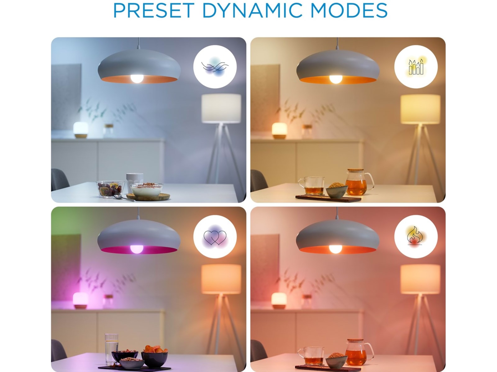 WiZ BLE spot 50w GU10 Lyspære Lyspærer & LED-pærer