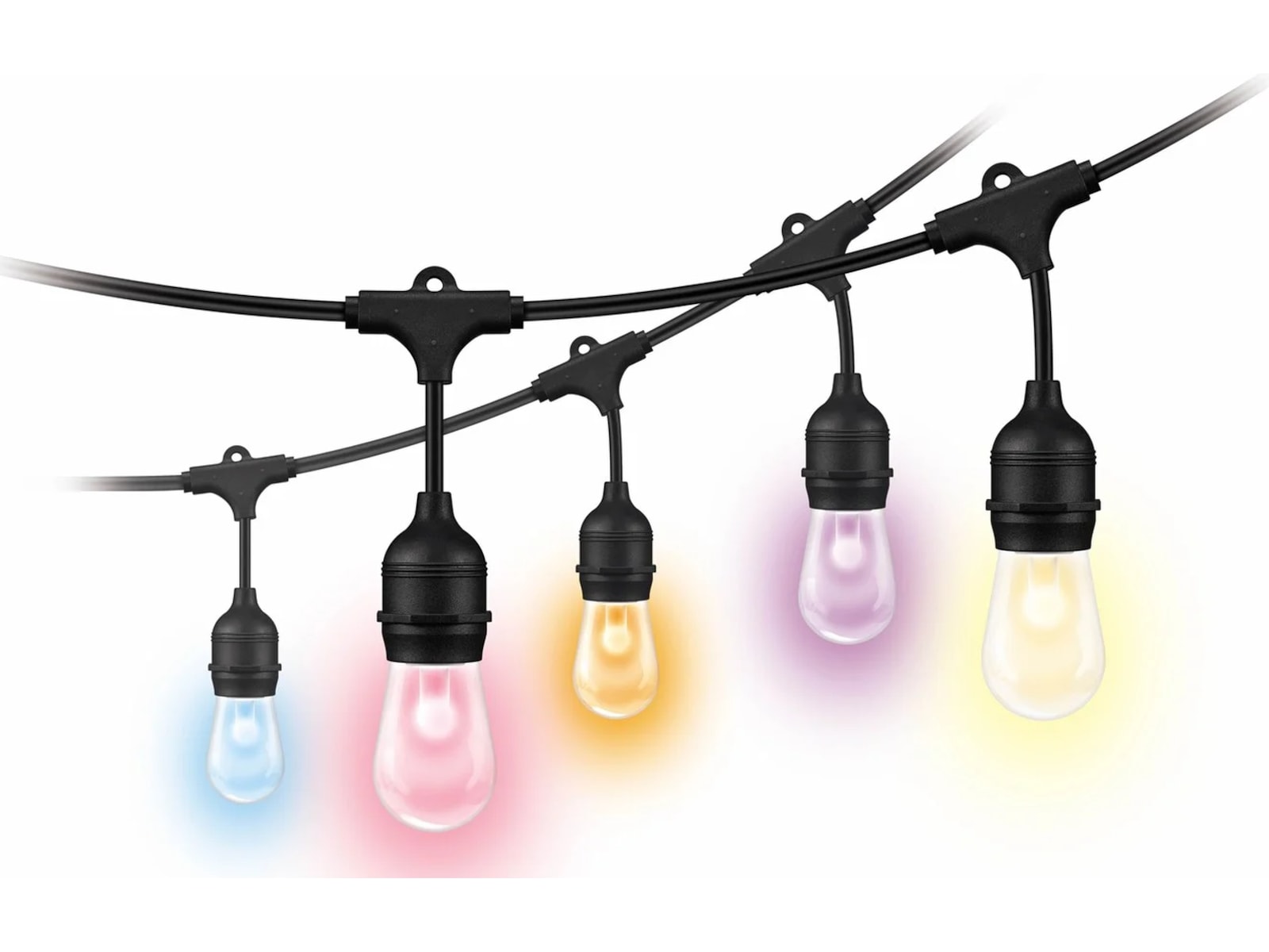 WiZ Lyskjede 14.8m Lyspærer & LED-pærer