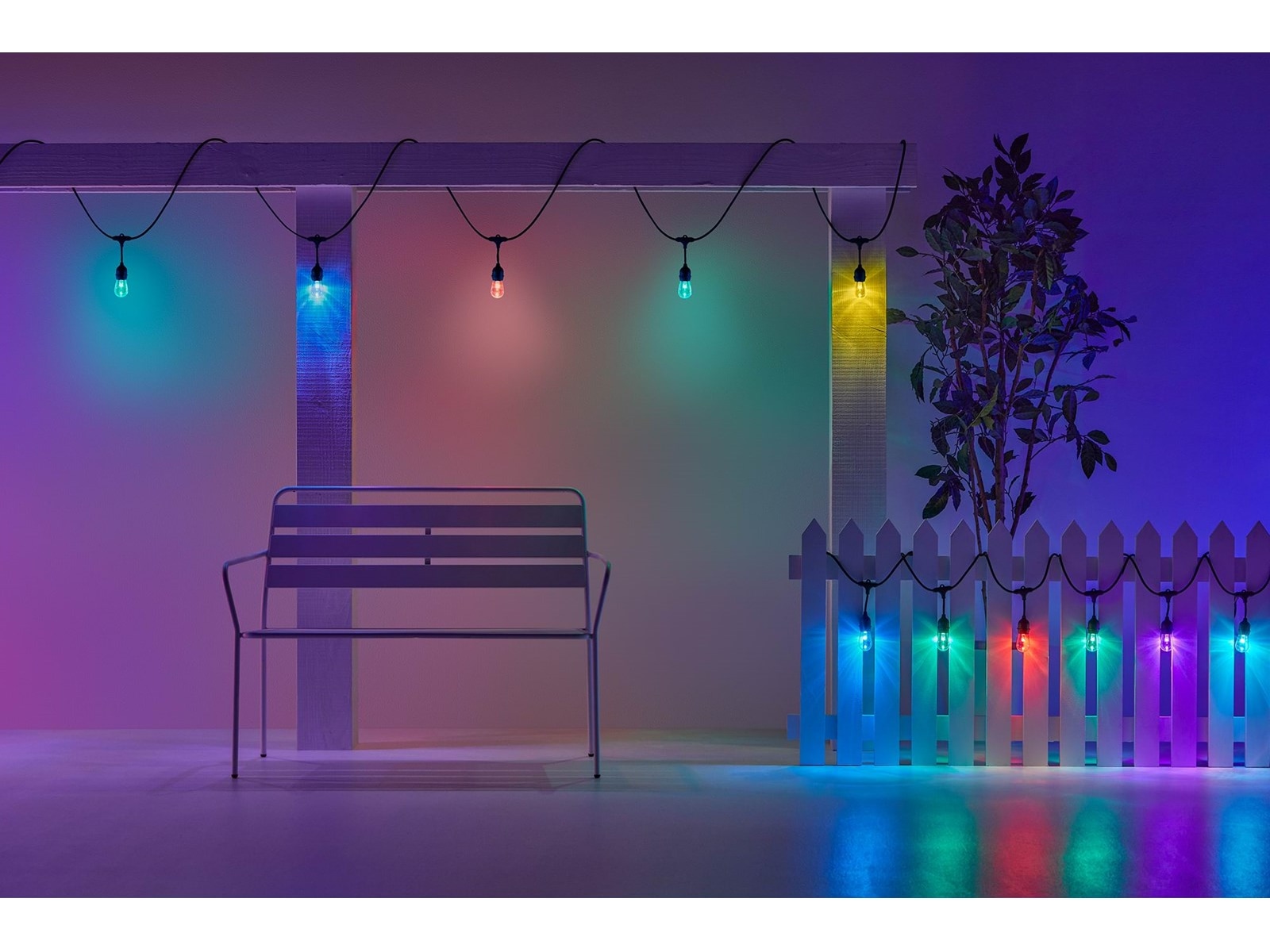 WiZ Lyskjede 14.8m Lyspærer & LED-pærer