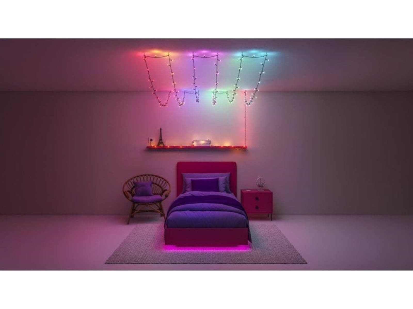 WiZ Fairy Wi-Fi LED lyslenke Lyspærer & LED-pærer