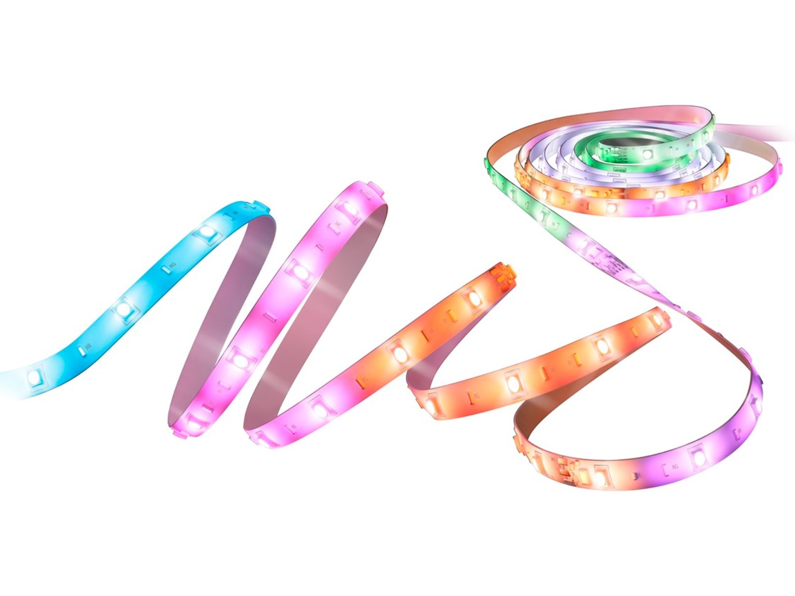 WiZ RGBIC Led stripe 10m (5+5) Led strips & underholdning