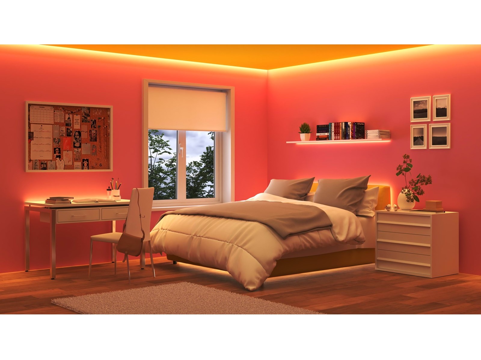 WiZ RGB Led stripe 10m Led strips & underholdning