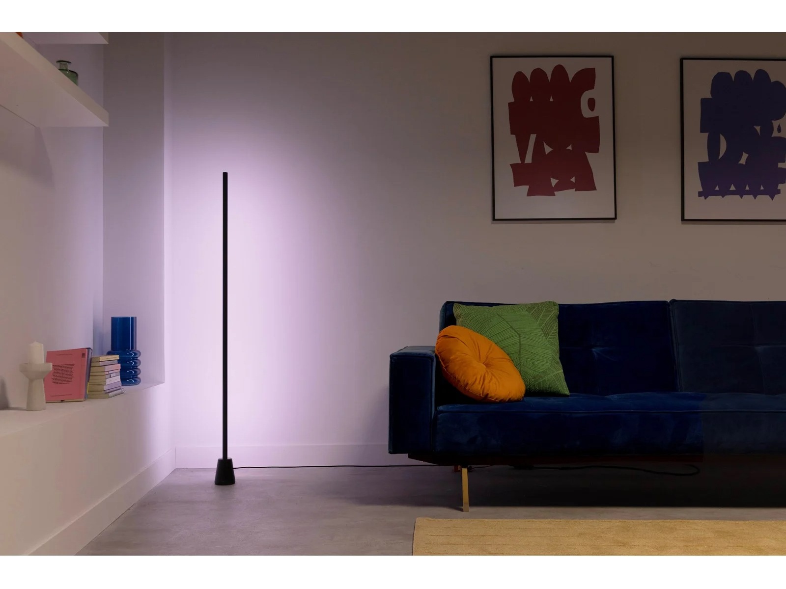 WiZ RGBIC Gradient Gulvlampe Gulvlampe