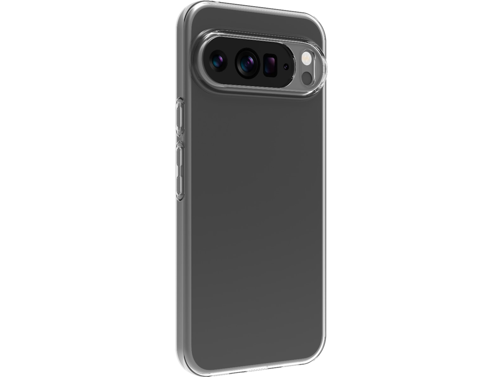 dbramante1928 Pixel 10 Pro XL Greenland Deksel (gjennomsiktig) Mobildeksel