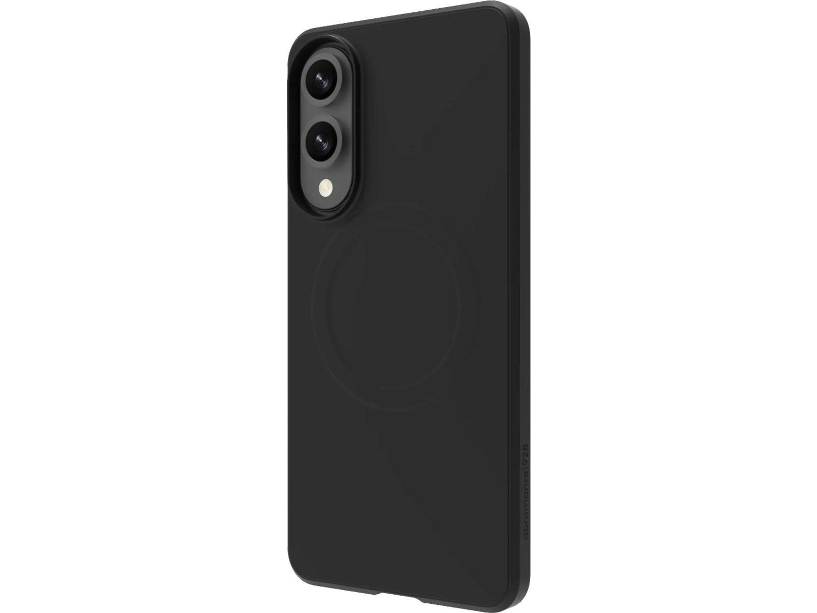 dbramante1928 Galaxy S25 Edge Greenland Pro Qi2 Deksel (night black) Mobildeksel