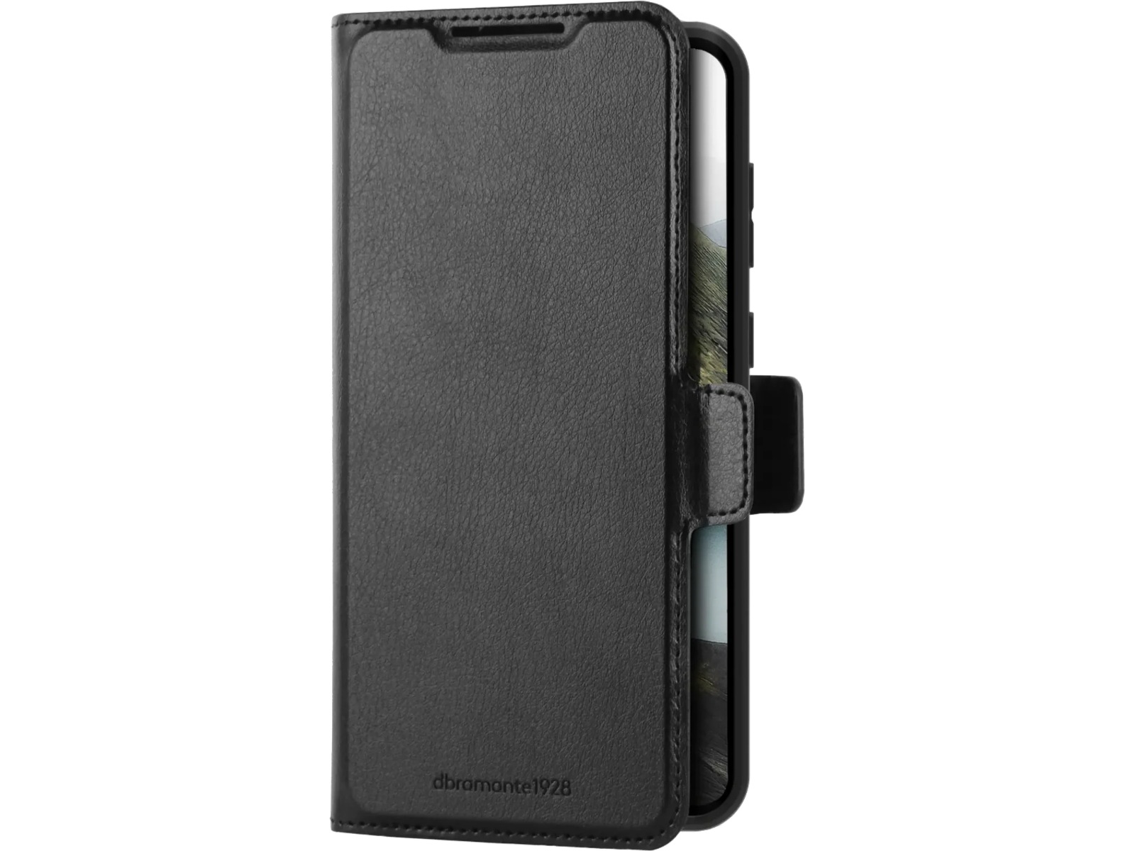 dbramante1928 Galaxy A56 5G Oslo Pro Lommebokdeksel (sort) Mobildeksel
