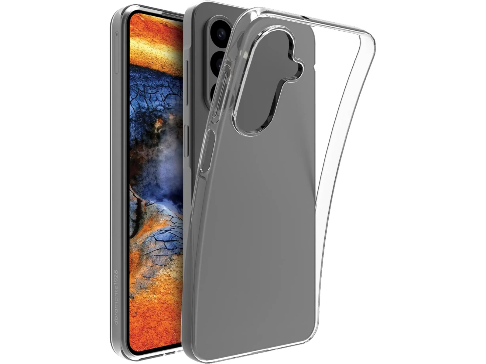 dbramante1928 Galaxy A26 5G Greenland Deksel (gjennomsiktig) Mobildeksel