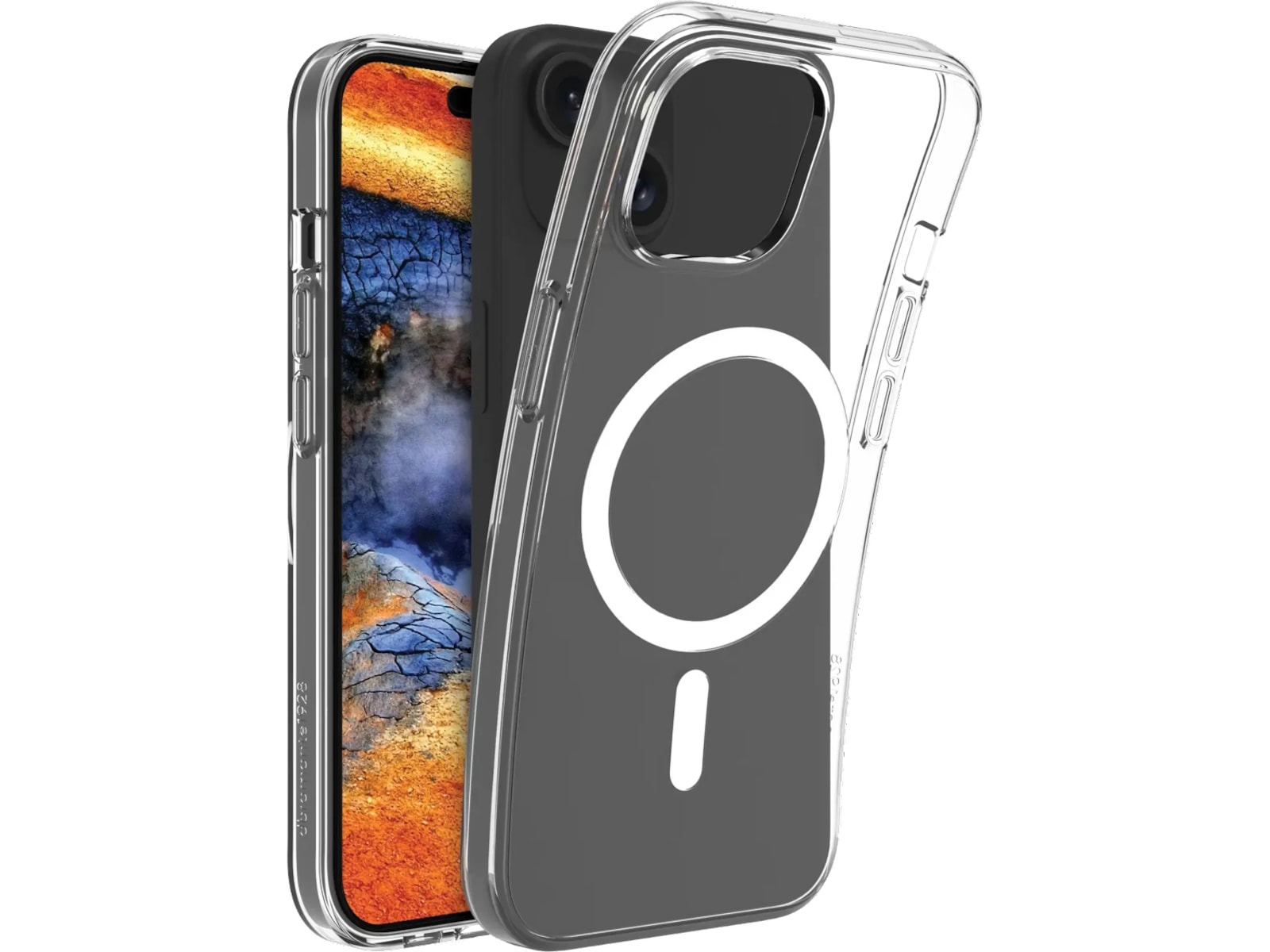 dbramante1928 iPhone 15 Greenland Pro Magsafe Deksel (gjennomsiktig) Mobildeksel