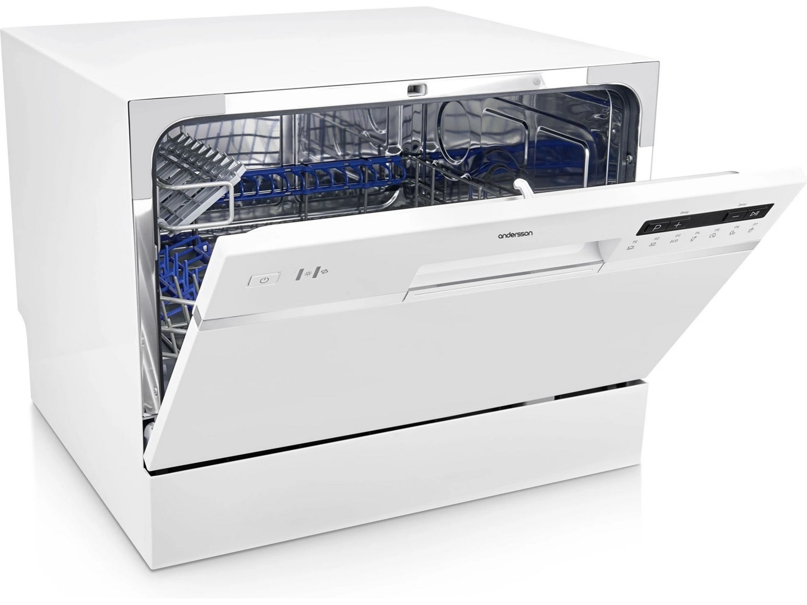 Andersson DHW 2.0 Oppvaskmaskin (hvit) -B-Grade Demo oppvaskmaskin