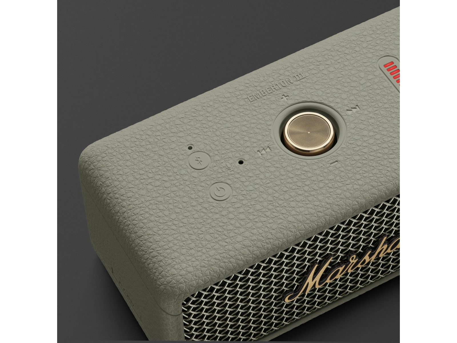Marshall Emberton III Trådløs bluetooth høyttaler (sage) Trådløs / Bluetooth-høyttaler