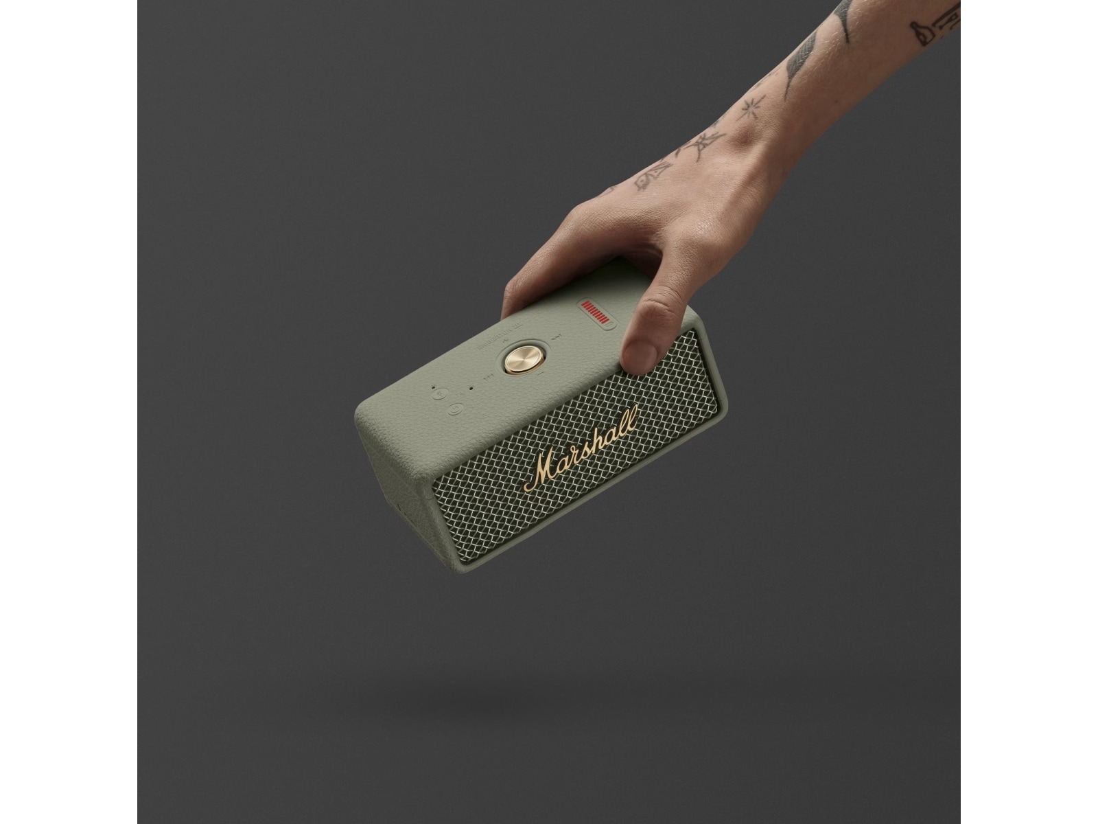 Marshall Emberton III Trådløs bluetooth høyttaler (sage) Trådløs / Bluetooth-høyttaler