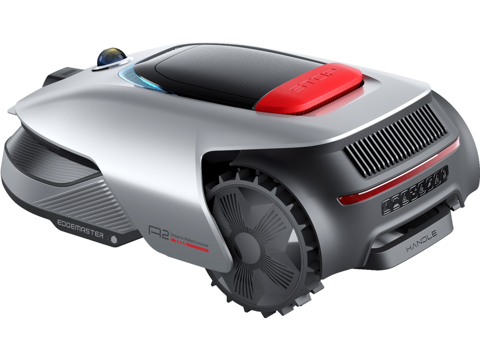 Dreame A2 robotgressklipper Bundle Robotgressklipper