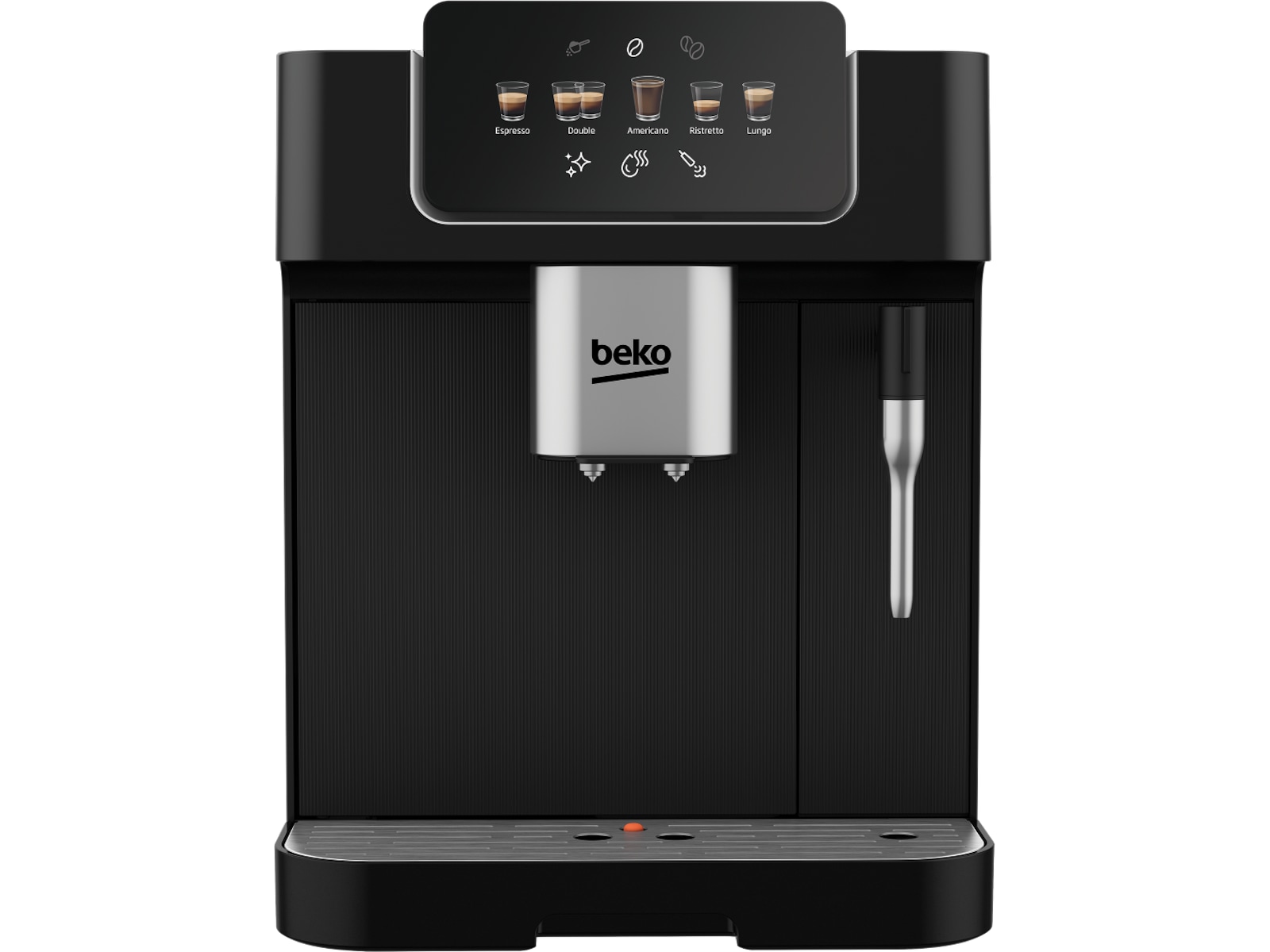 Beko CEG 7302 B Helautomatisk Espressomaskin (Sort) Espressomaskiner