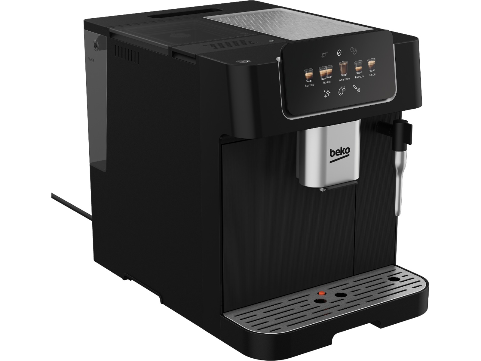 Beko CEG 7302 B Helautomatisk Espressomaskin (Sort) Espressomaskiner