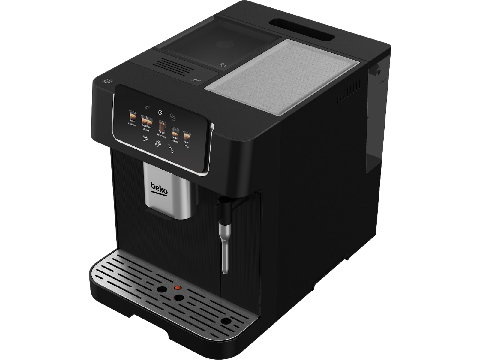 Beko CEG 7302 B Helautomatisk Espressomaskin (Sort) Espressomaskiner
