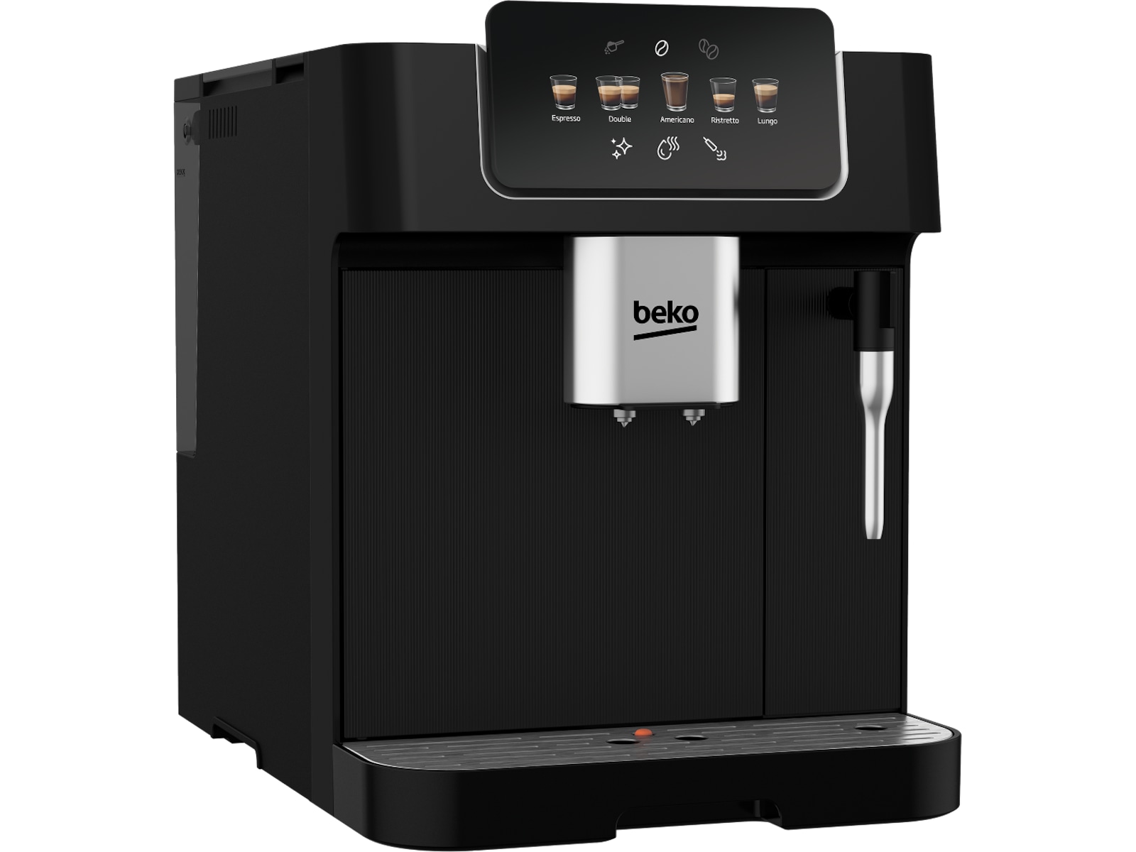Beko CEG 7302 B Helautomatisk Espressomaskin (Sort) Espressomaskiner