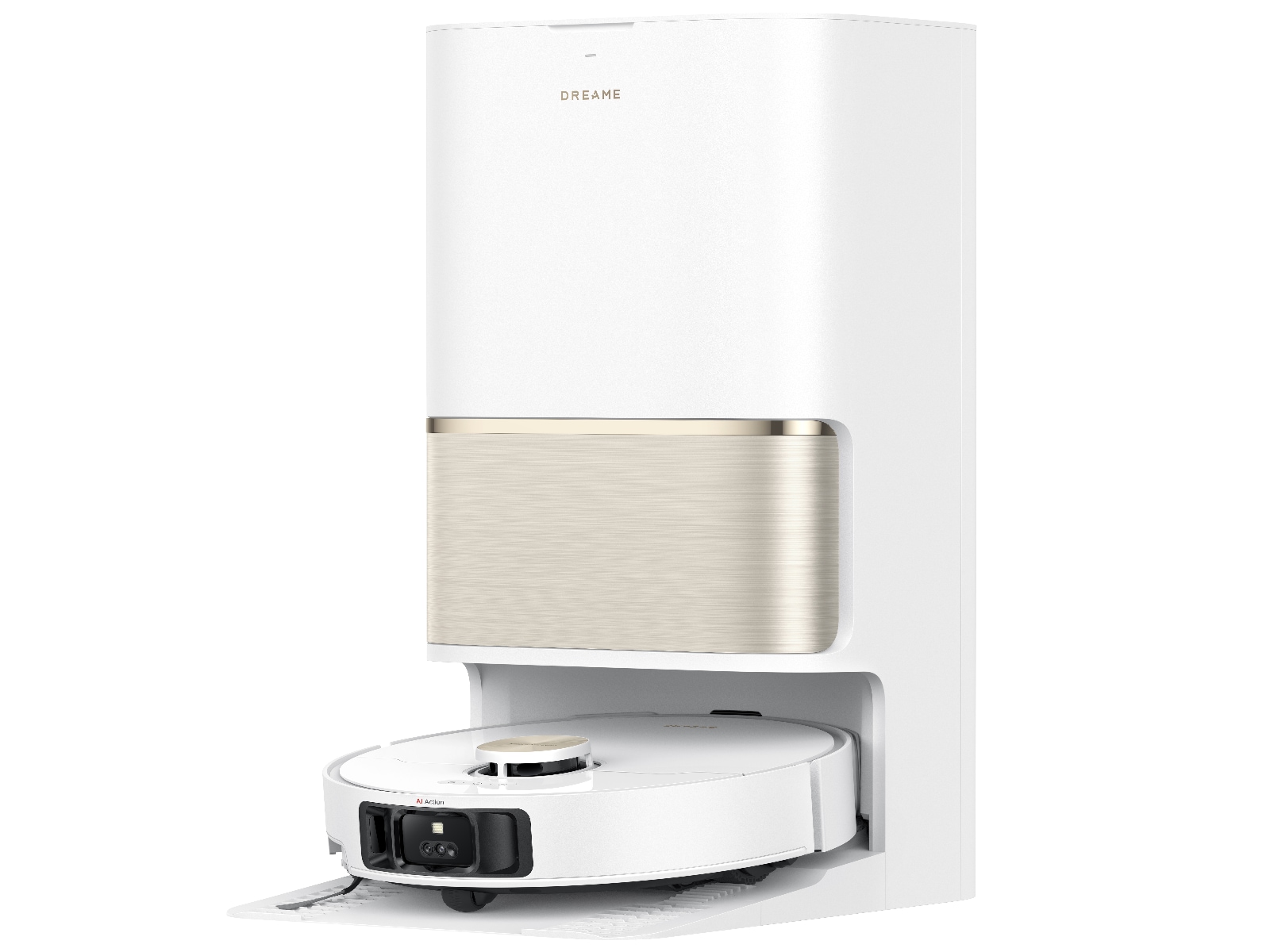 Dreame L50 Ultra Robotstøvsuger (hvit) Robotstøvsugere