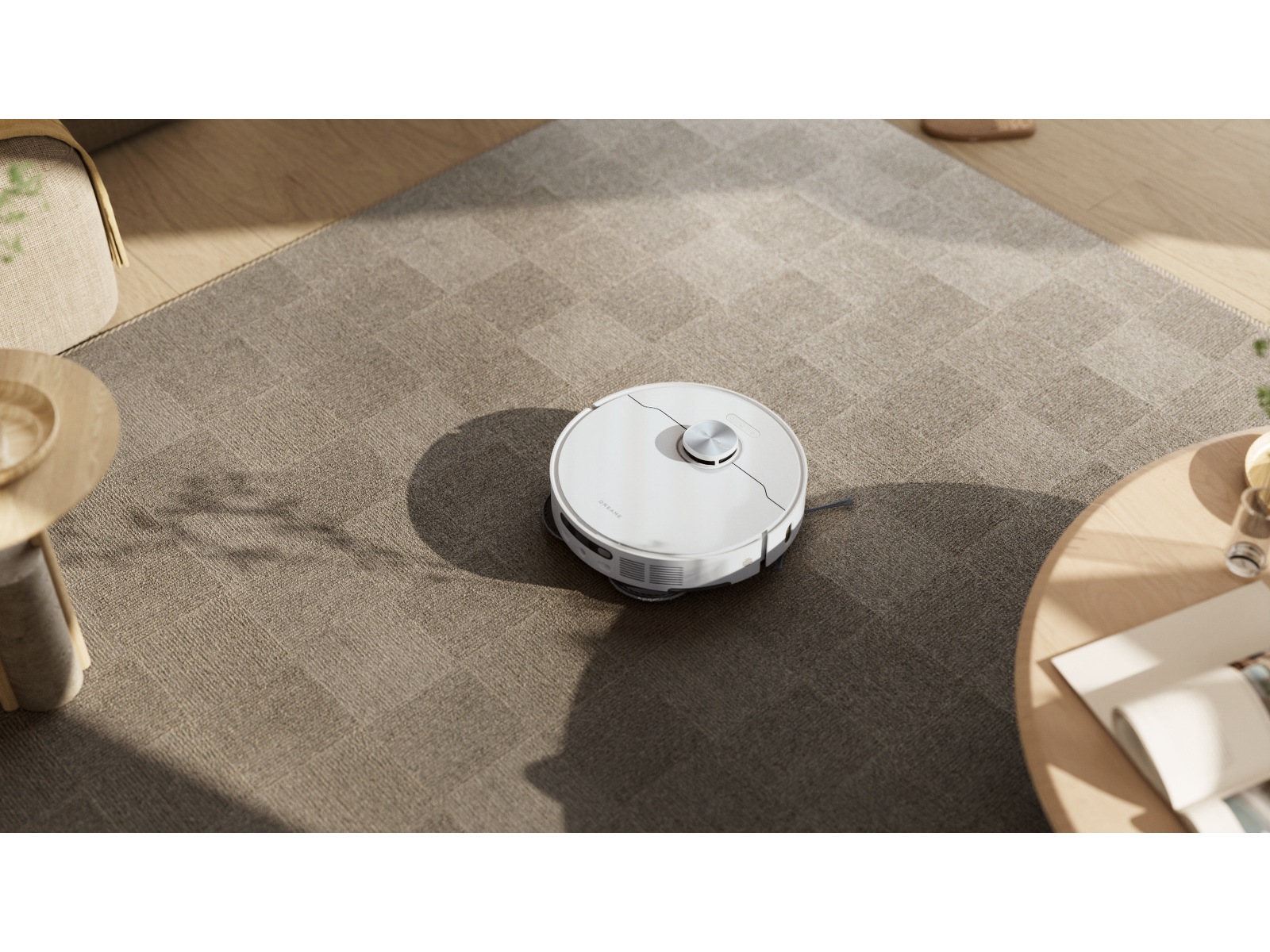 Dreame L40 Ultra AE Robotstøvsuger (hvit) Robotstøvsugere