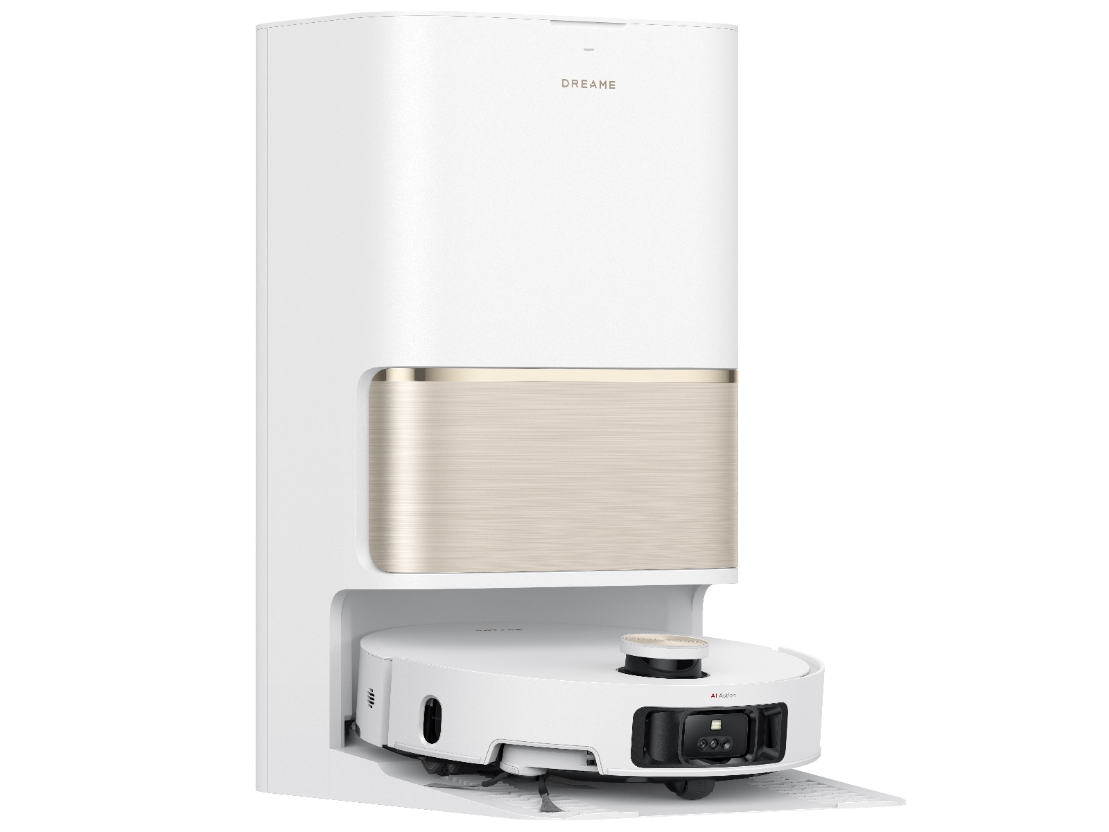 Dreame L50 Pro Ultra Robotstøvsuger (hvit) Robotstøvsugere