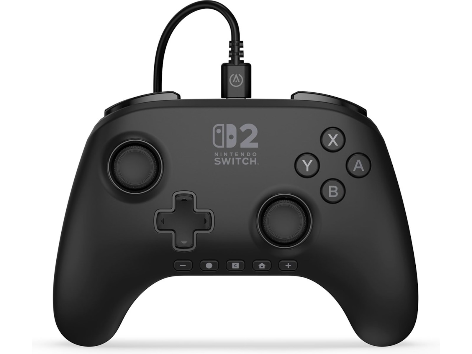 PowerA Advantage kontroller Nintento Switch 2 Black Tilbehør til spillkonsoller