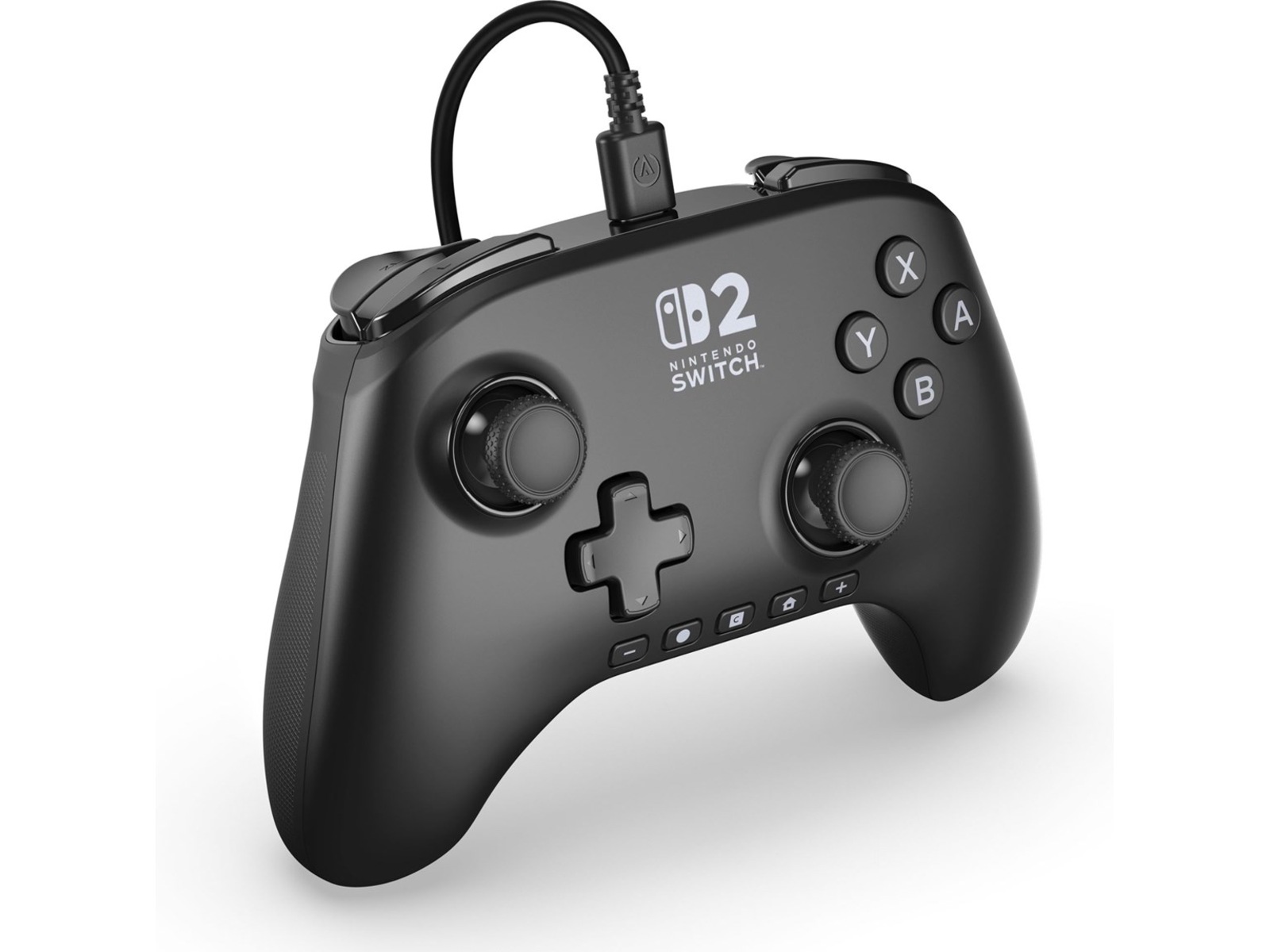 PowerA Advantage kontroller Nintento Switch 2 Black Tilbehør til spillkonsoller