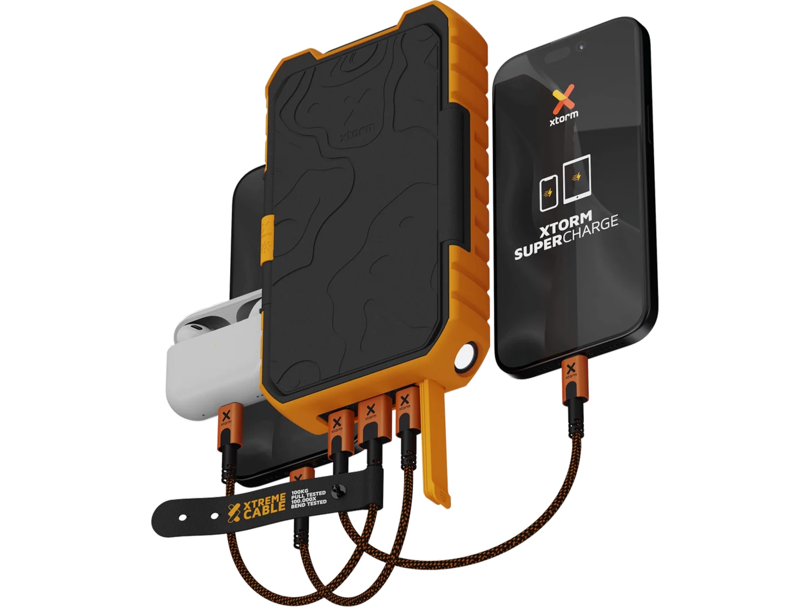 Xtorm XR203 Rugged Solar Powerbank 10.000mAh Powerbank