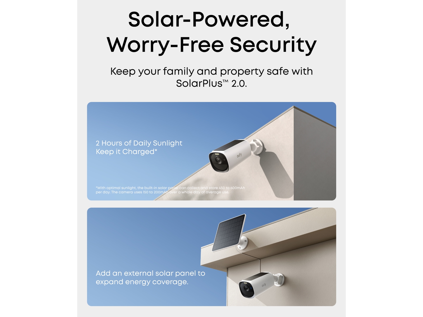 Eufy EufyCam 2x E40 overvåkningskamera (HomeBase S380) Overvåkningskameraer