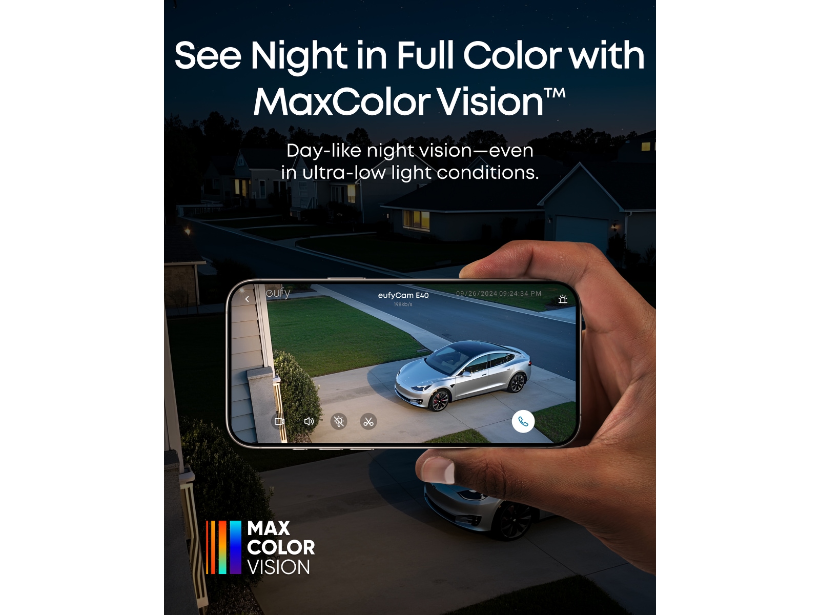 Eufy EufyCam 2x E40 overvåkningskamera (HomeBase S380) Overvåkningskameraer