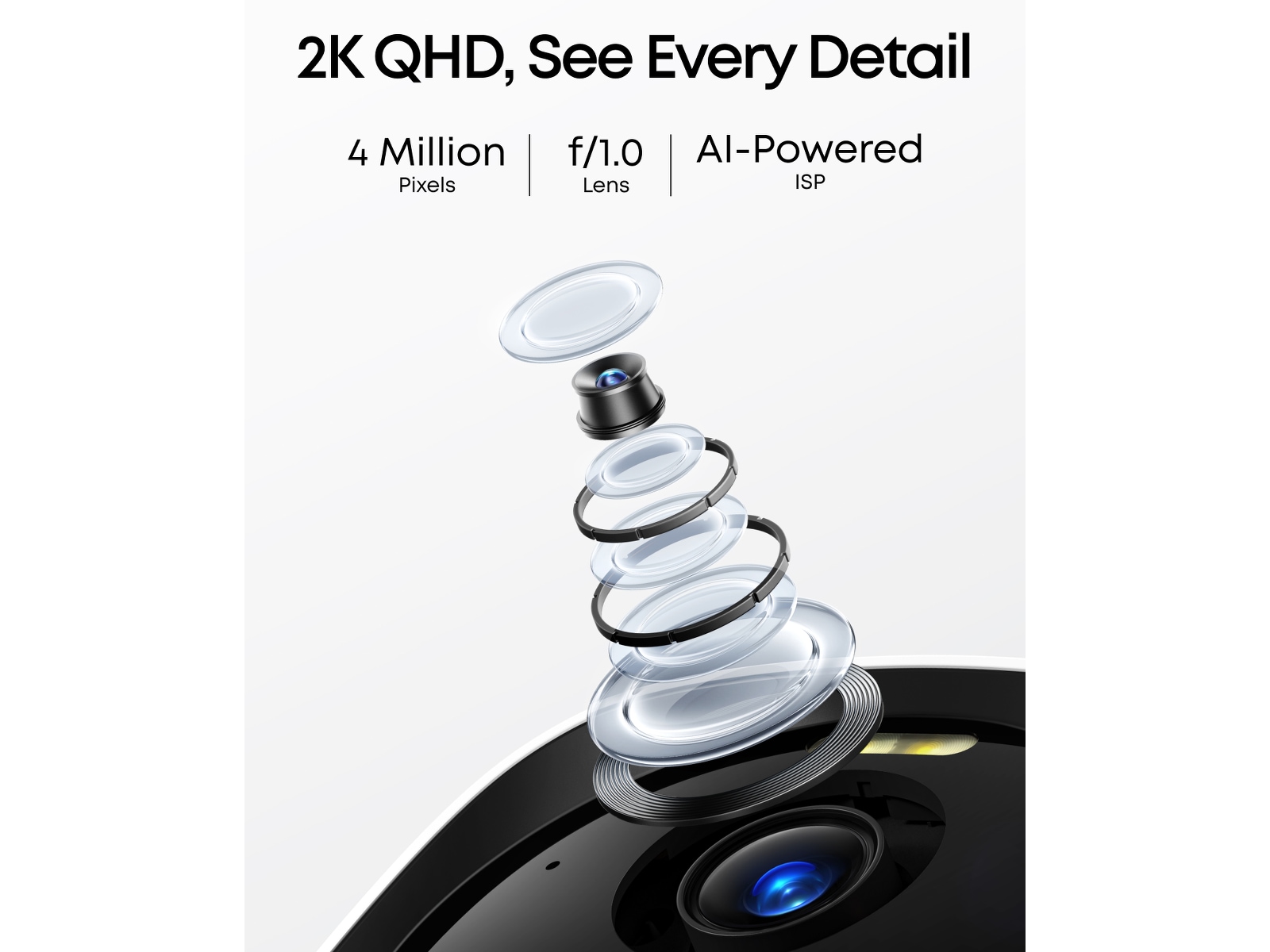 Eufy EufyCam 2x E40 overvåkningskamera (HomeBase S380) Overvåkningskameraer