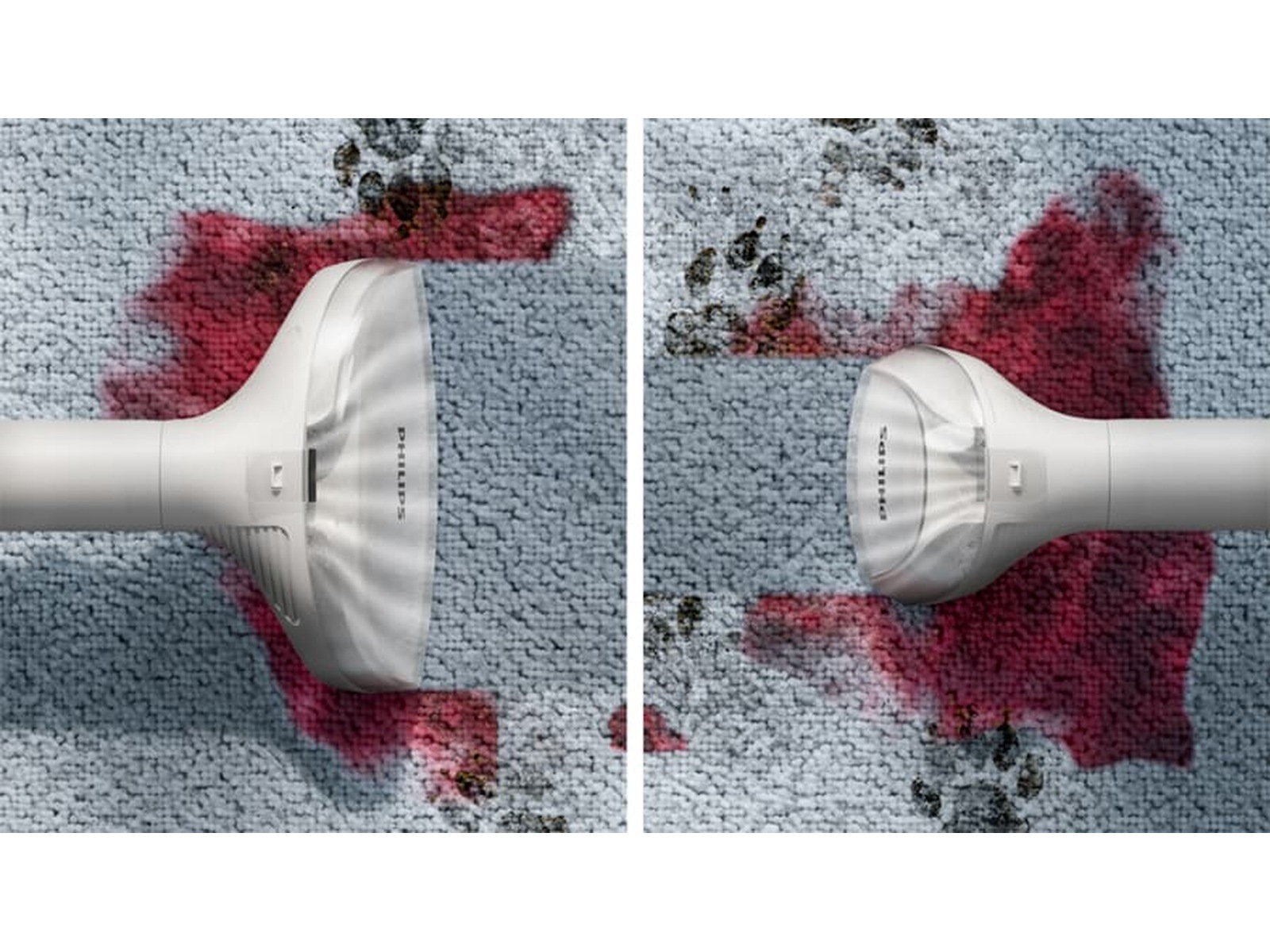 Philips 3000 Series Tepperenser XW3193/11 (hvit/blå) Dampvaskere