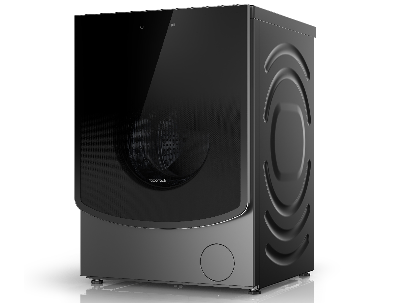 Roborock Zeo X Vask/Tørk (sort) Kombinert vaskemaskin og tørketrommel