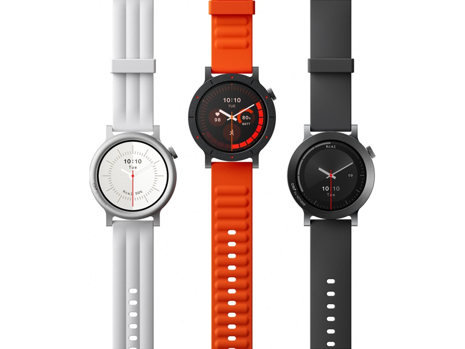 CMF by Nothing Watch 3 Pro (light grey) Smartklokker