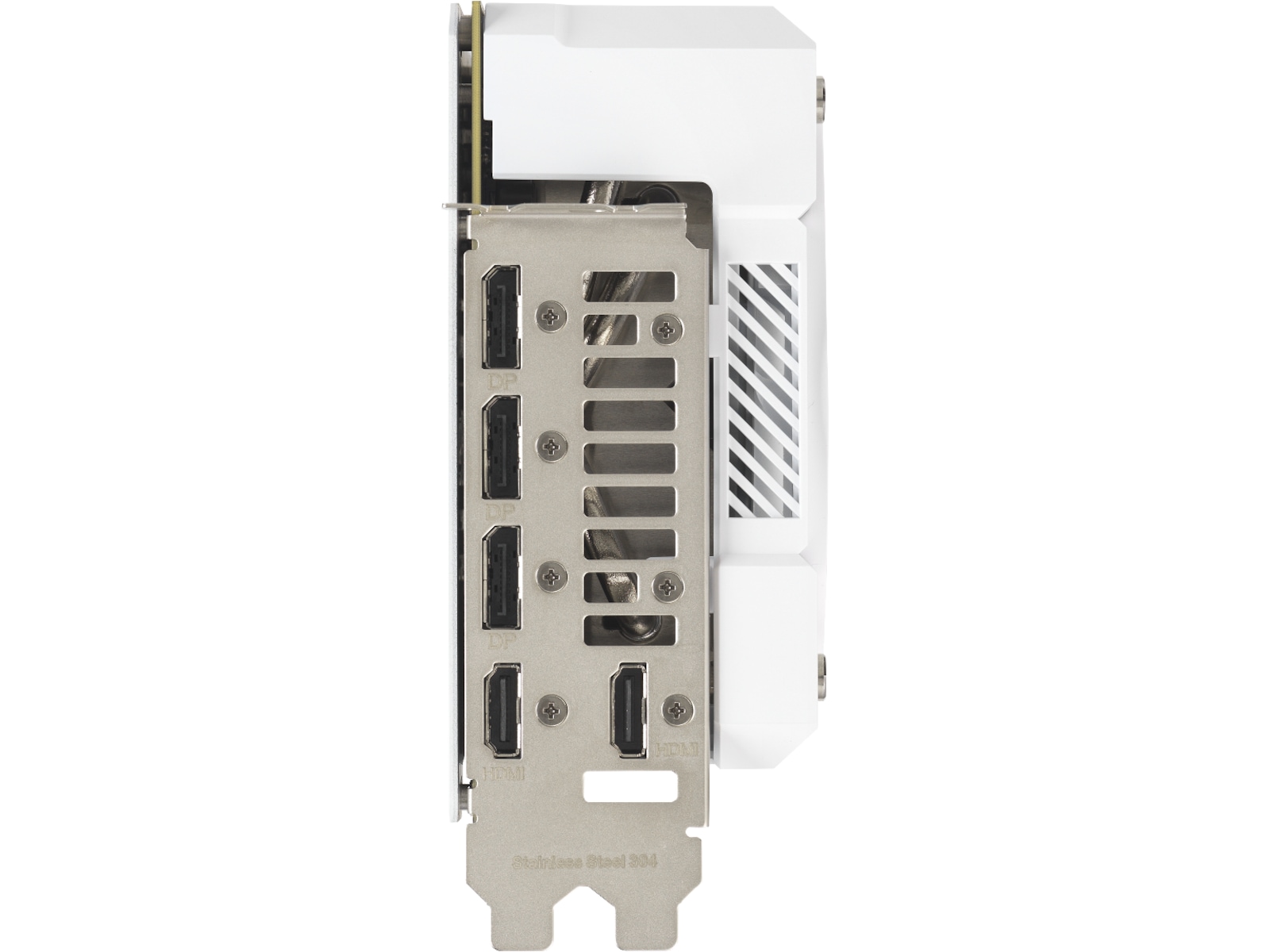 Asus TUF Gaming GeForce RTX 5070 Ti OC (hvit) Skjermkort